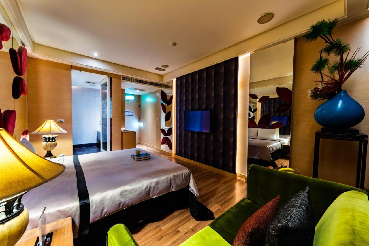 Liti Motel Taichung Exterior foto