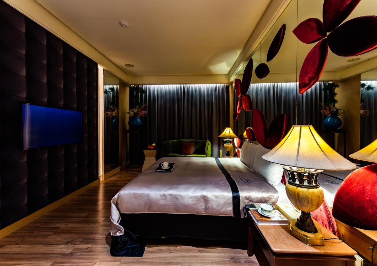Liti Motel Taichung Exterior foto