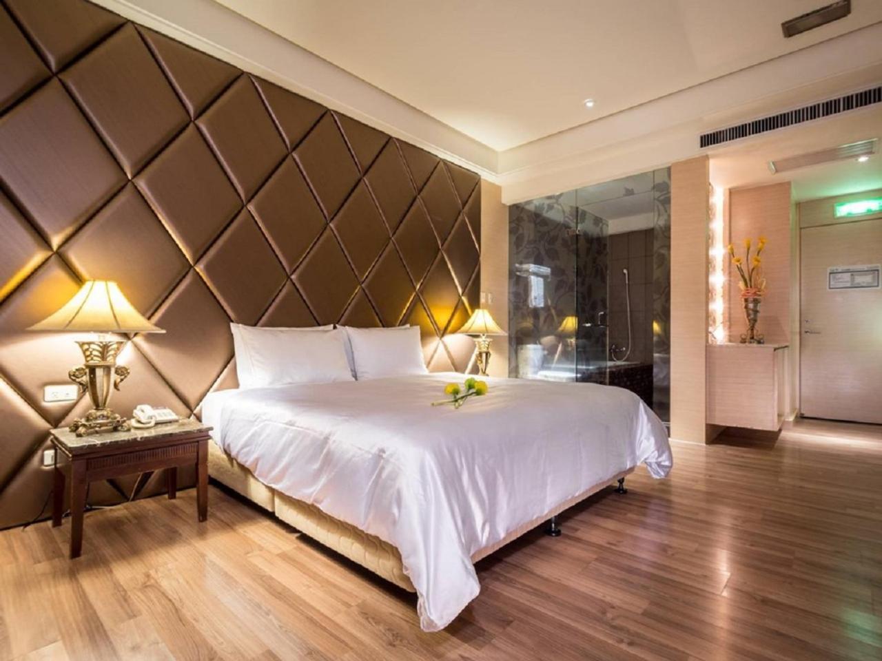 Liti Motel Taichung Zimmer foto