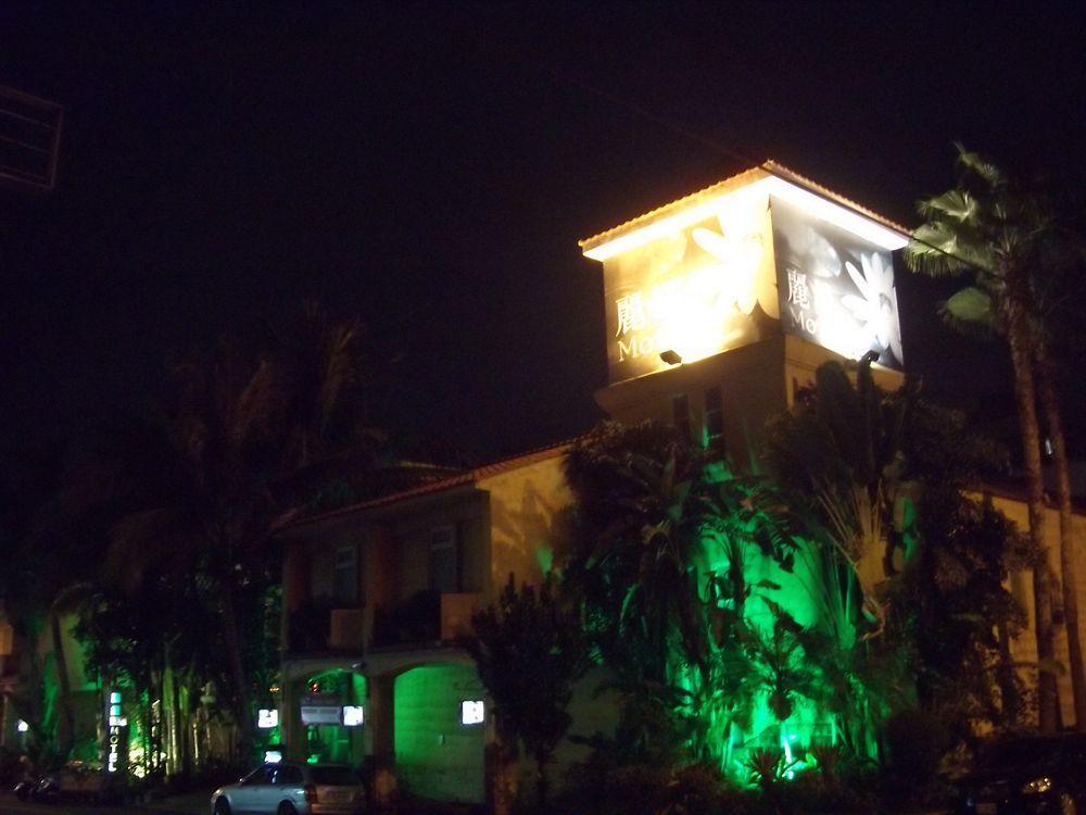 Liti Motel Taichung Exterior foto