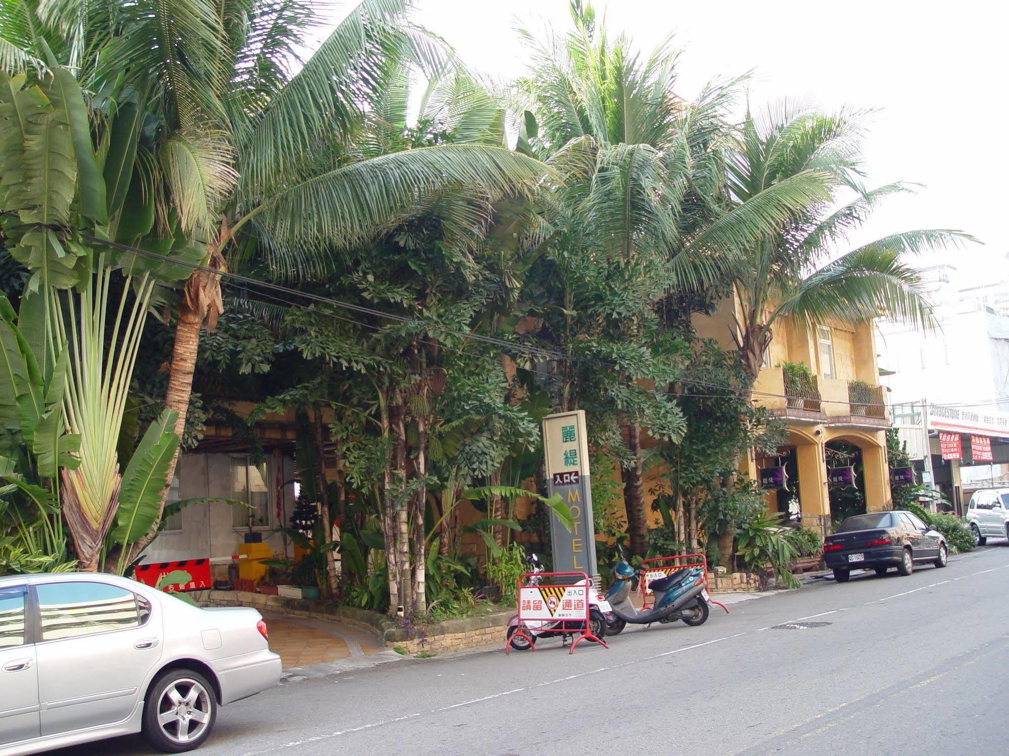 Liti Motel Taichung Exterior foto