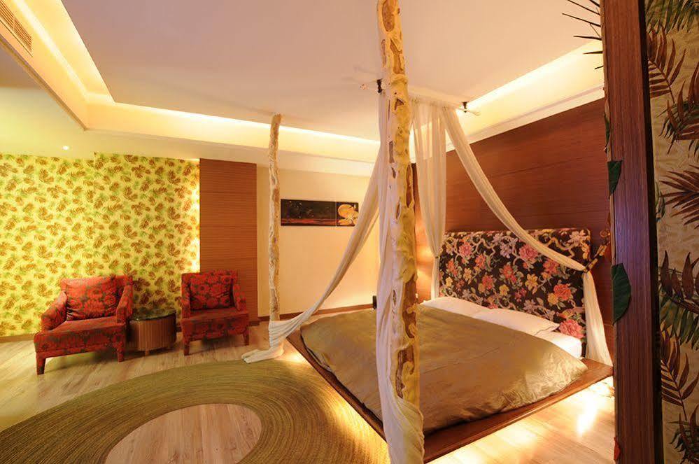 Liti Motel Taichung Exterior foto