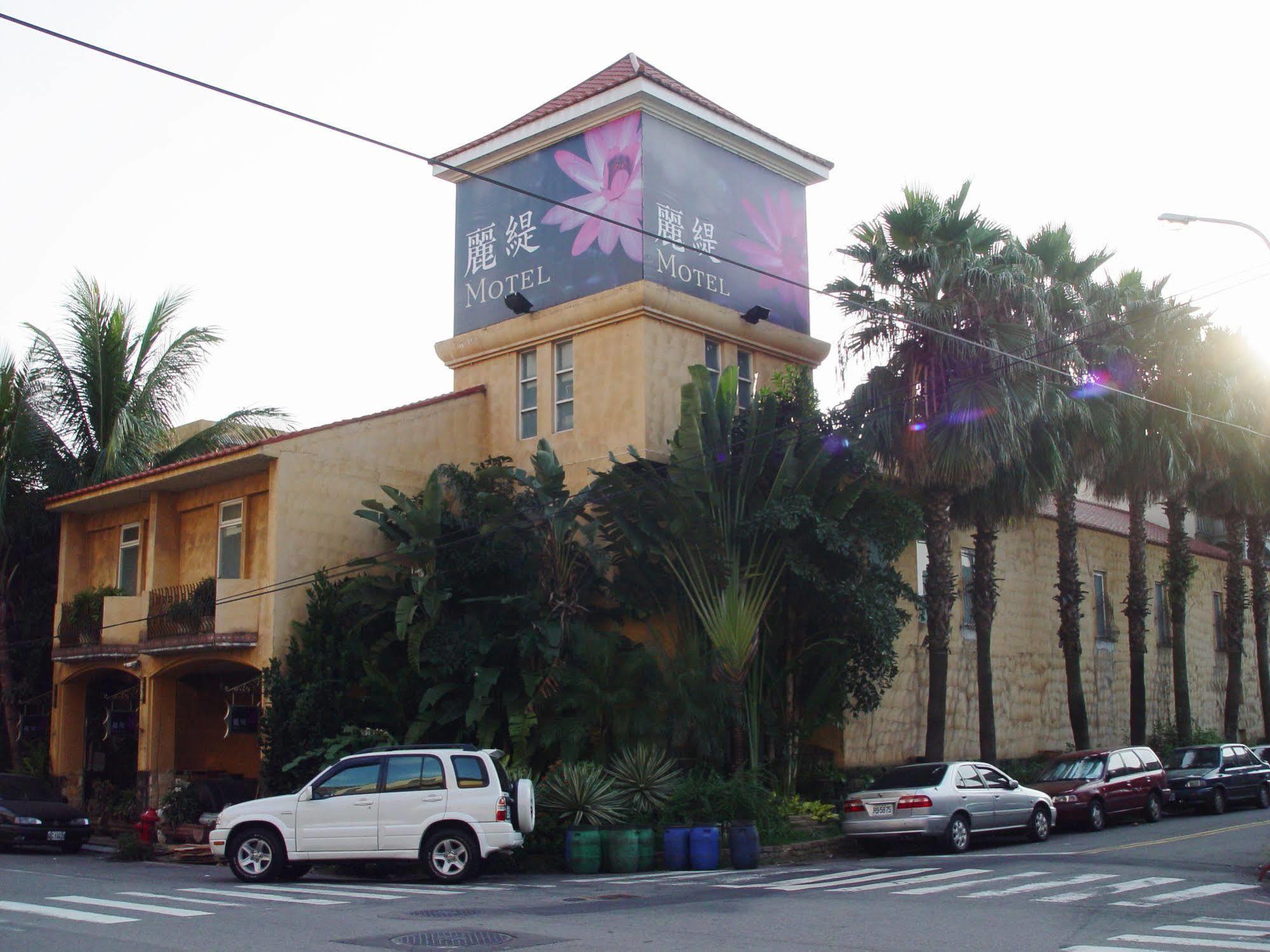 Liti Motel Taichung Exterior foto